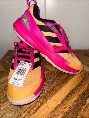 Adidas Subzone Pink Orange Basketball Shoes Men’s 10 NWT